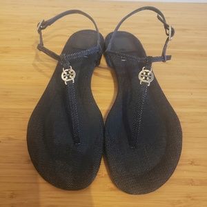 Tory Burch Denim Sandals